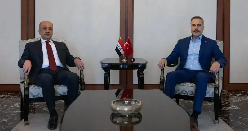Ankara da kritik temas: Dışişleri Bakanı Fidan Irak Savunma Bakanı Abbasi ile görüştü Politika Haberleri