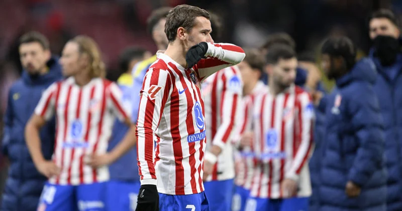 Rayo Vallecano: 3 Atletico Madrid: 0 MAÇ SONUCU (Atl. Madrid e Vallecano şoku) Futbol Haberleri