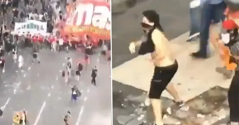 Arjantin sokakları karıştı, Milei nin çalışma reformu büyük tepki çekti