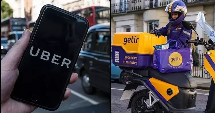 Getir hamlesinden sonra Uber den yeni karar! 7 ülkede başlıyor