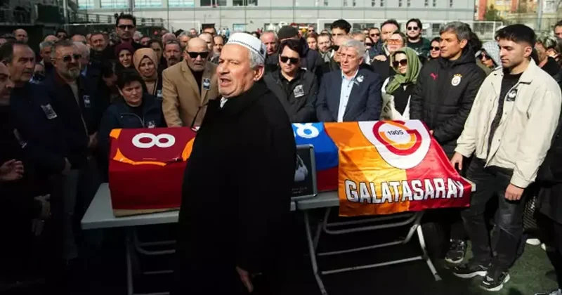 Galatasaray ın eski teknik direktörü Nurcan Çelik son yolculuğuna uğurlandı
