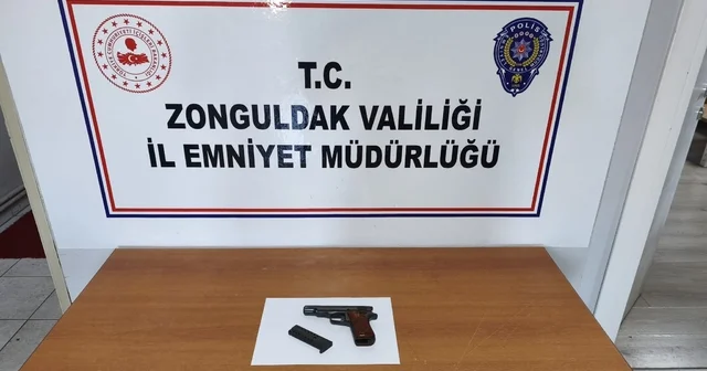 Eğlence mekanına kurşun yağdıran zanlı tutuklandı Zonguldak Haberleri