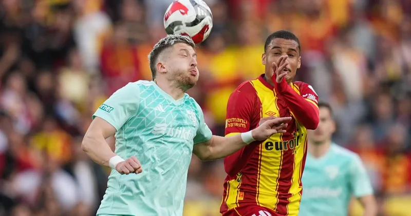 İzmir de gol sesi çıkmadı: Göztepe ve Kayserispor puanları paylaştı