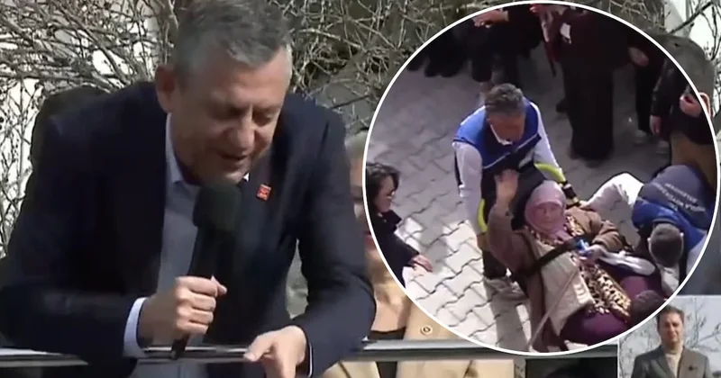 Muğla mitingine damga vuran an: Ambulansa giderken bile öpücük atıyor Sözcü Gazetesi