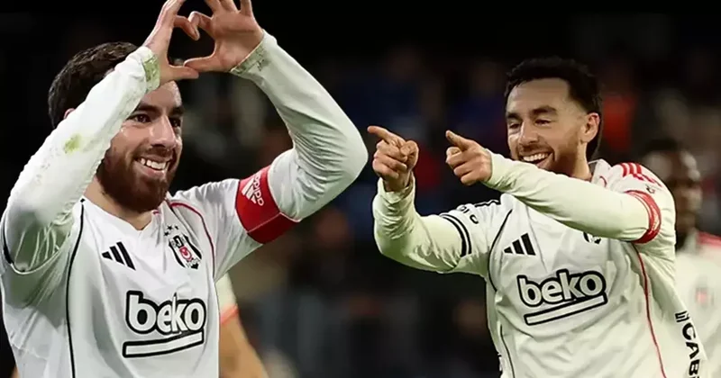 Orkun Kökçü durdurulamıyor! Beşiktaş ın kaptanı kariyerinde bir ilki başardı Fanatik Gazetesi Beşiktaş (BJK) Haberleri Spor
