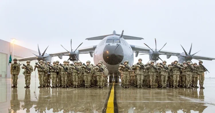 2 bin kişilik kuvvetle Mehmetçik’ten NATO çıkarması