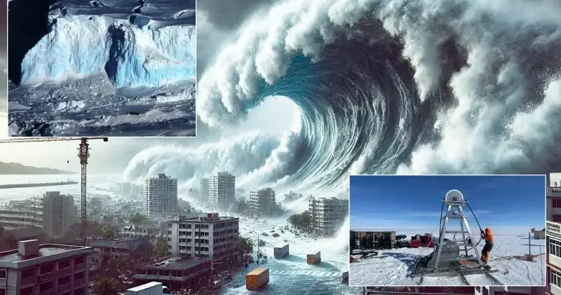 Kıyamet Buzulu’na son set: Dünyayı boğacak erimeye duvarlı çare Gündem Haberleri