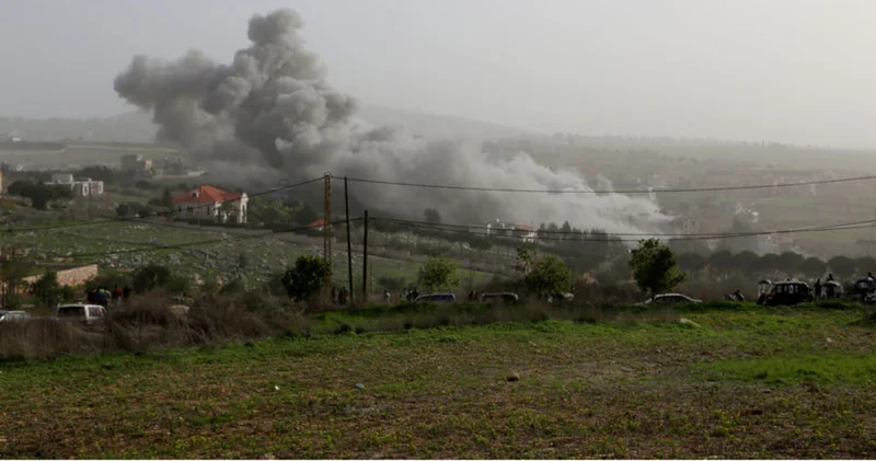 İsrail den Lübnan a saldırı Dış Haberler