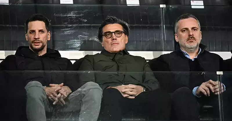 Vincenzo Montella Başakşehir Beşiktaş maçında futbolcu izledi Fanatik Gazetesi Futbol Haberleri Spor