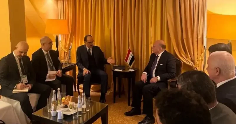 Irak Dışişleri Bakanı Hüseyin Münih te MİT Başkanı Kalın ile görüştü Gündem Haberleri