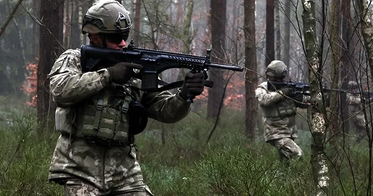 NATO dan Türk askerleri paylaşımı: Güçlüyüz, cesuruz, hazırız