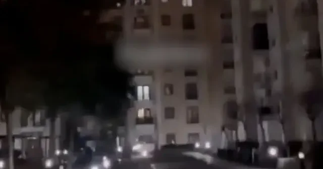 Motosikleti site içerisine alınmayan kuryeden bağırmalı protestosu sosyal medyayı ikiye böldü VİDEO İZLE