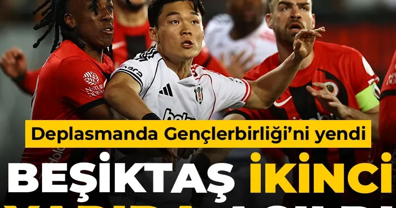 Beşiktaş 2 attı 3 aldı