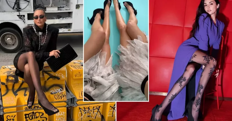 Ünlüler peş peşe giydi! Üstü açık ayakkabının fiyatı tartışma yarattı