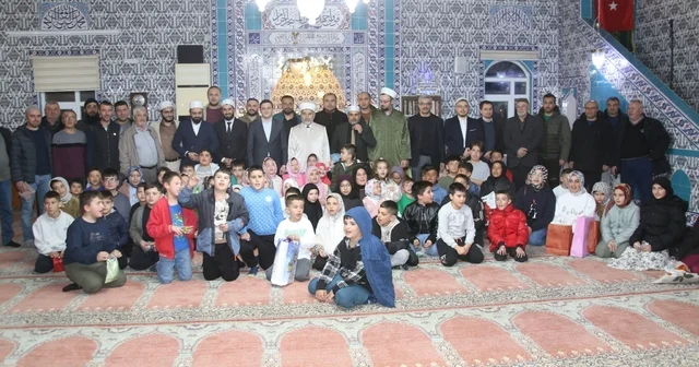 İslamın gülleri çocuklarla anlamlı buluşma Eskişehir Haberleri