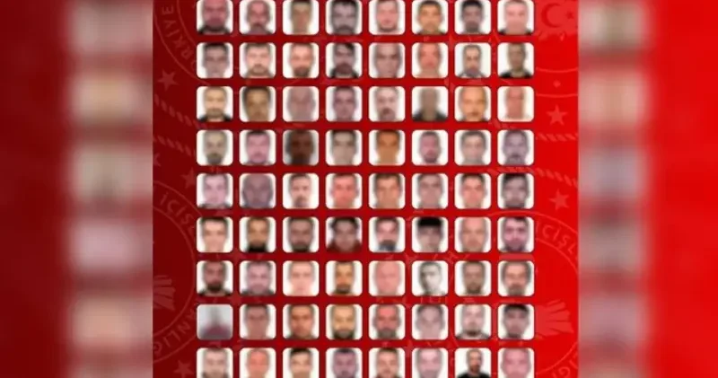 Firari olan 72 suçlu yakalanarak Türkiye ye getirildi Gündem Haberleri