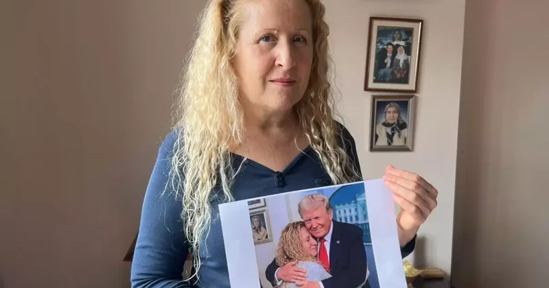 Trump a babalık davası açan Necla Özmen in hayatı dram çıktı