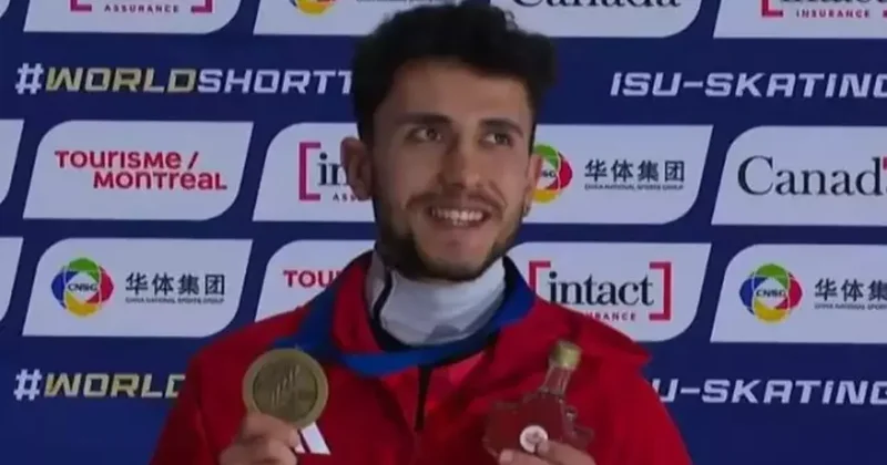 Furkan Akar dan tarihi başarı!