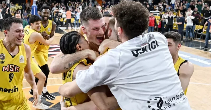 Mersin den Galatasaray a 38 sayılık dev fark