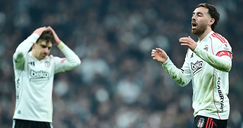 Gençlerbirliği Beşiktaş: İlk 11 ler