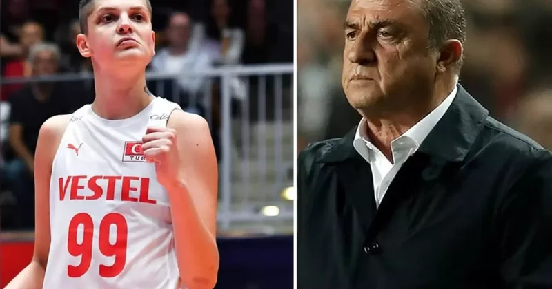 Ebrar Karakurt tan bomba Fatih Terim li paylaşımı