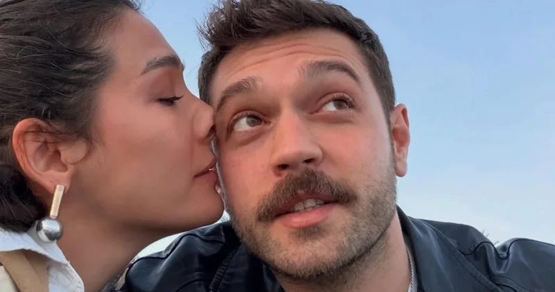 Furkan Andıç ile Furkan Andıç tan romantik kareler Magazin haberleri