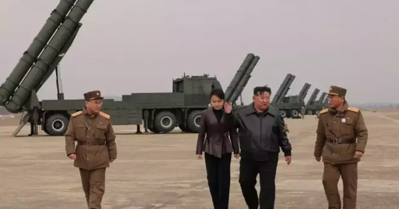 Kuzey Kore de topçu tatbikatı! Kim Jong Un: Nükleer silahların gücünü gösteriyoruz