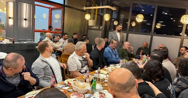 Eskişehir Güreş İl Temsilciliği ailesi iftarda buluştu Eskişehir Haberleri