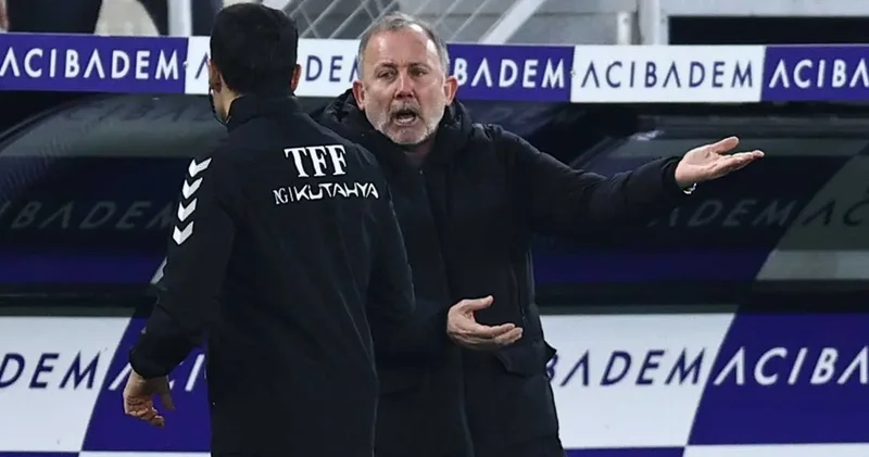 Sergen Yalçın a serum bağlandı: Röportaja çıkamadı