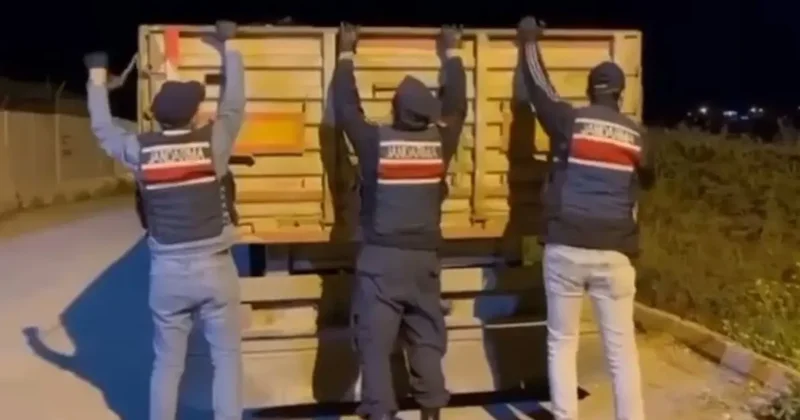 Adana’da kaçak makaron operasyonu: 1 tutuklama