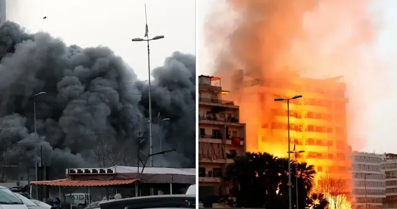 Lübnan da İsrail in saldırıları sonucu 4 ü çocuk 14 kişi hayatını kaybetti Dünya Haberleri