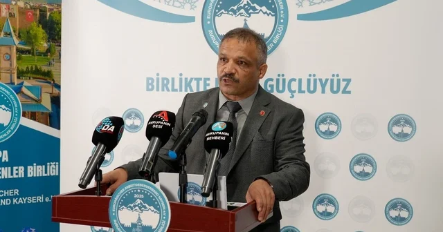 AKİB Kurucu Genel Başkanı Ali Hızar dan iş dünyasına birlik çağrısı Kayseri Haberleri