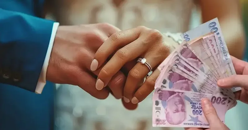 Evlilik desteği başvuru ekranı 2026: TDV İki İnsan Bir Hayat projesi başvuru tarihleri, şartları ve belgeleri neler? 500 bin TL çeyiz desteği için gelir şartı nedir? İşte detaylar Son Dakika Haberleri