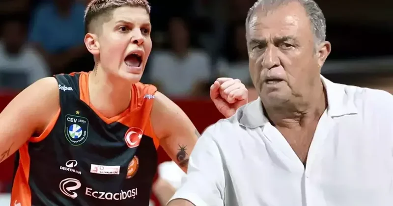 Ebrar Karakurt tan Fatih Terim li paylaşım Adı geçenlerin pek çoğuyla rakip bile değilim Voleybol Haberleri Spor