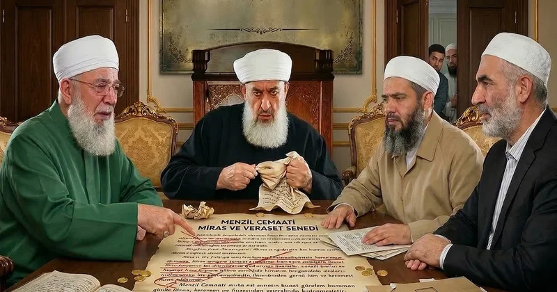 Tarikat şeyhlerinin mal mülk hırsı haciz savaşına kadar gitti Sözcü Gazetesi