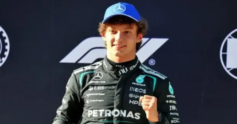 Formula 1 Çin GP sinde ipi Kimi Antonelli göğüsledi!