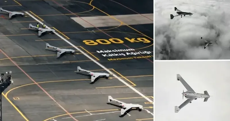 Baykar dan ölmeyen kamikaze: K2 Kamikaze İHA gökyüzünde Savunma Sanayi Haberleri