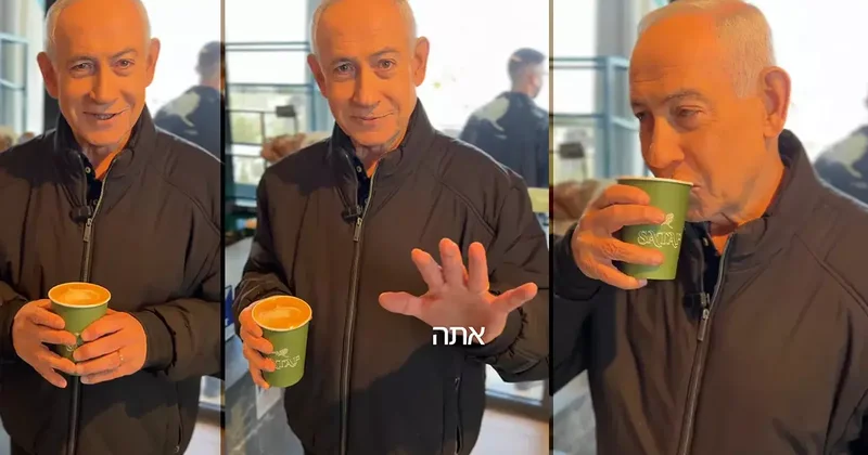 İran saldırılarında öldüğü iddia edilen Netanyahu, sosyal medyadan video paylaştı