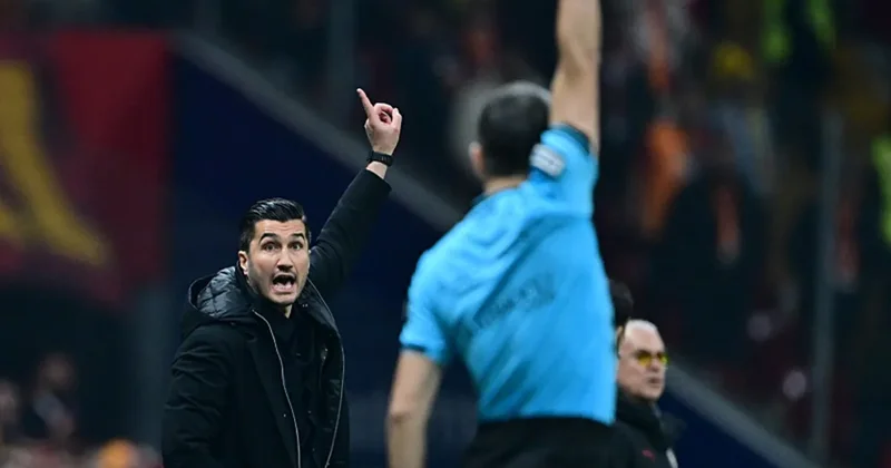 Başakşehir de Nuri Şahin den Galatasaray maçı sonrası kırmızı kart sözleri!