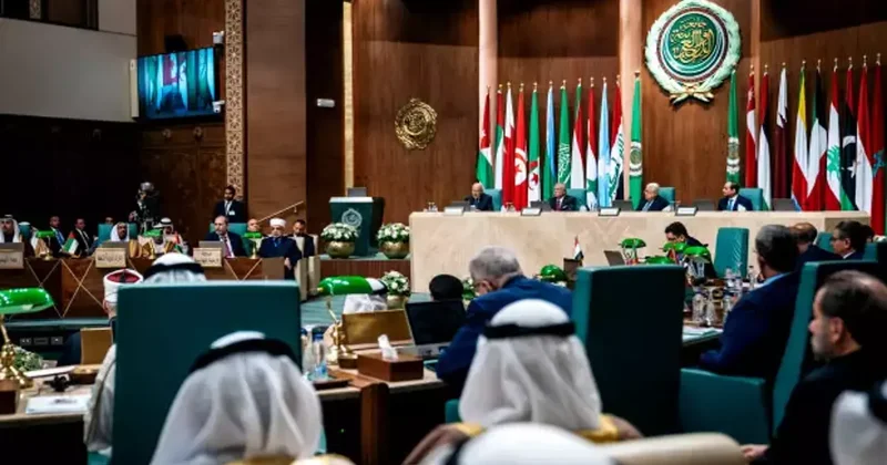 Arap Birliği nden ortak İsrail bildirisi! Tüm dünyaya mesaj