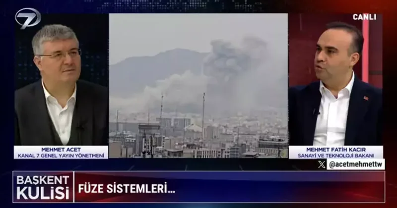 Bakan Kacır: İHA konusunda dünyada en ileri tecrübeye sahip ülkeyiz!