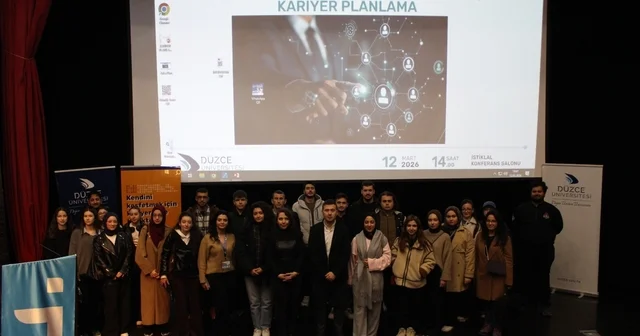 Kariyer planlama eğitimi gerçekleştirildi Düzce Haberleri
