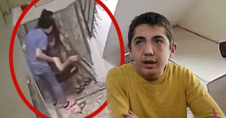 Ailesinden gizlemişler Özel eğitim merkezinin yalanını kamera görüntüleri ortaya çıkardı