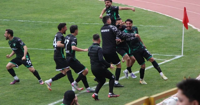 TFF 3. Lig: Amasyaspor FK: 1 Orduspor 1967: 0 Amasya Haberleri