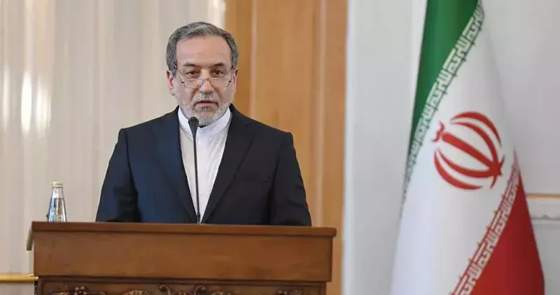 Arakçi den ABD nin Hark Adası na yönelik saldırısıyla ilgili açıklama