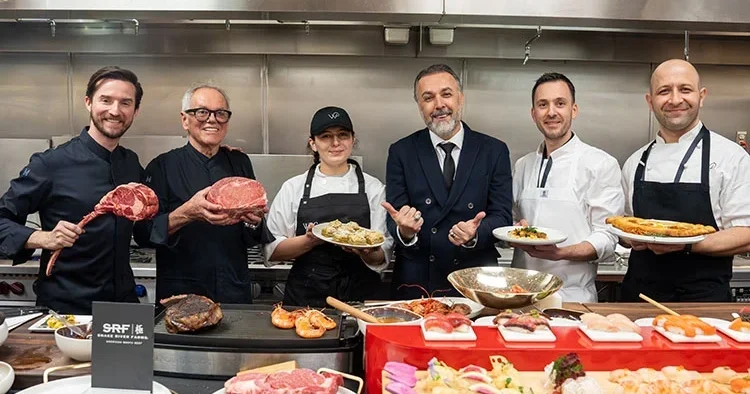 Oscar mutfağında 3 Türk şef!