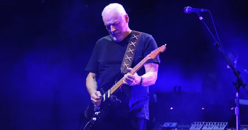 David Gilmour un gitarına rekor fiyat: Pink Floyd gitaristinin enstrümanı 14,6 milyon dolara satıldı