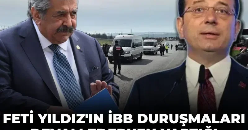 Feti Yıldız ın İBB duruşmaları devam ederken yaptığı delil çıkışı dikkat çekti