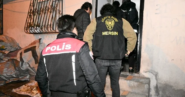 Mersin de 10 günde 678 kişi yakalandı Mersin Haberleri