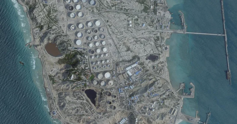 ABD nin Hark Adası na saldırısına rağmen adadan petrol yüklemesi devam ediyor